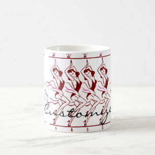 Dancing Girls Thunder_Cove Kaffeetasse