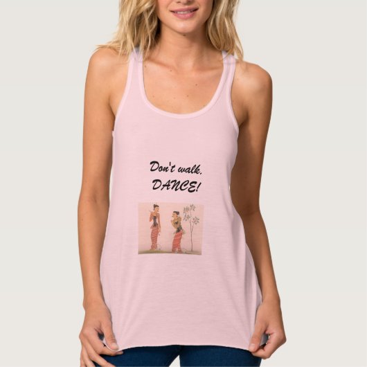 Dancing Girls Women's T - Shirt (Vorderseite)