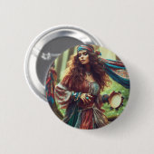 DANCING GYPSI BUTTON (Vorne & Hinten)