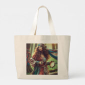 DANCING GYPSI JUMBO STOFFBEUTEL (Rückseite)