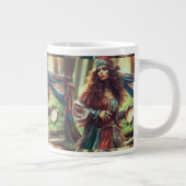 DANCING GYPSI Jumbo-Tasse (Rechts)