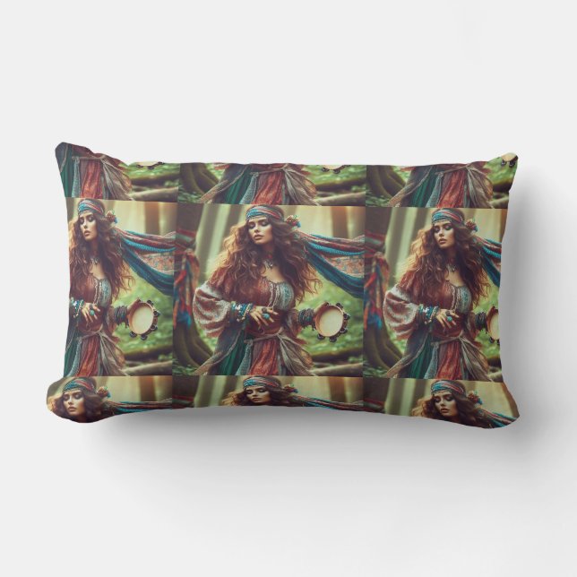 DANCING GYPSI LENDENKISSEN (Vorderseite)