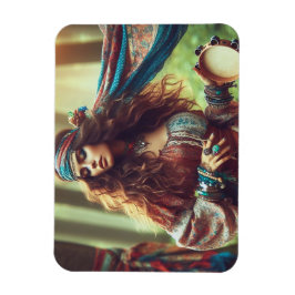 DANCING GYPSI MAGNET