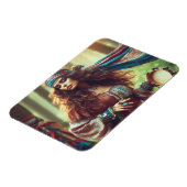DANCING GYPSI MAGNET (Linke Seite)