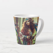 DANCING GYPSI MILCHTASSE (Rechte Ecke)