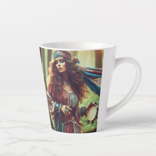 DANCING GYPSI MILCHTASSE (Rechts)