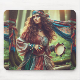 DANCING GYPSI MOUSEPAD