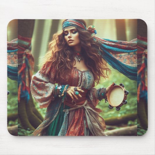 DANCING GYPSI MOUSEPAD (Vorne)