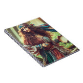 DANCING GYPSI NOTIZBLOCK (Rechte Seite)