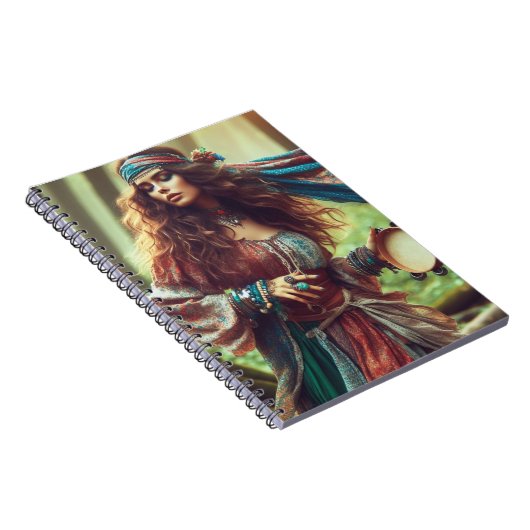 DANCING GYPSI NOTIZBLOCK (Rechte Seite)