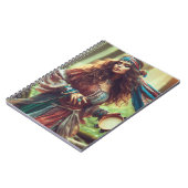 DANCING GYPSI NOTIZBLOCK (Linke Seite)