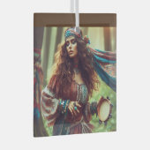 DANCING GYPSI ORNAMENT AUS GLAS (Vorderseite Rechts)