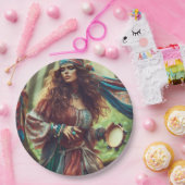 DANCING GYPSI PAPPTELLER (Party)