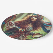 DANCING GYPSI PAPPTELLER (Schrägansicht)