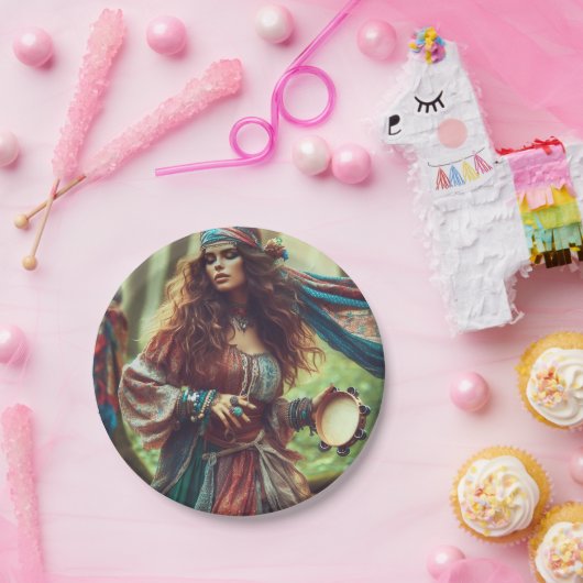 DANCING GYPSI PAPPTELLER (Party)