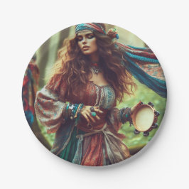 DANCING GYPSI PAPPTELLER