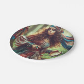 DANCING GYPSI PAPPTELLER (Schrägansicht)