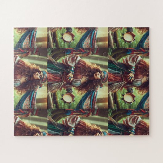 DANCING GYPSI PUZZLE (Horizontal)