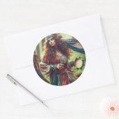 DANCING GYPSI RUNDER AUFKLEBER (Umschlag)