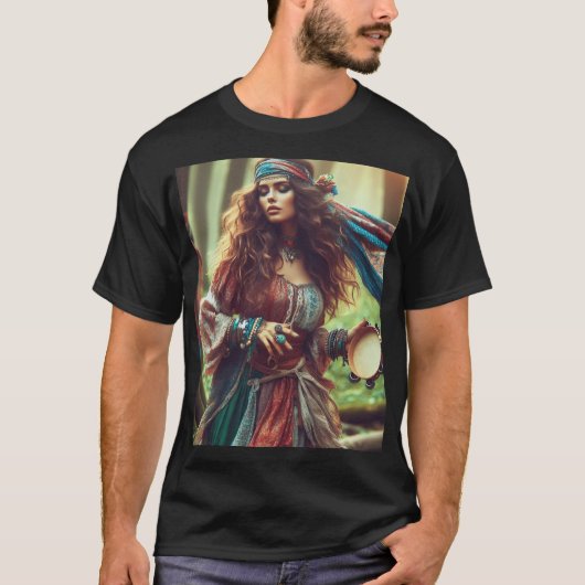 DANCING GYPSI T-Shirt (Vorderseite)