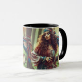 DANCING GYPSI TASSE (VorderseiteRechts)