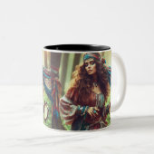 DANCING GYPSI ZWEIFARBIGE TASSE (VorderseiteRechts)