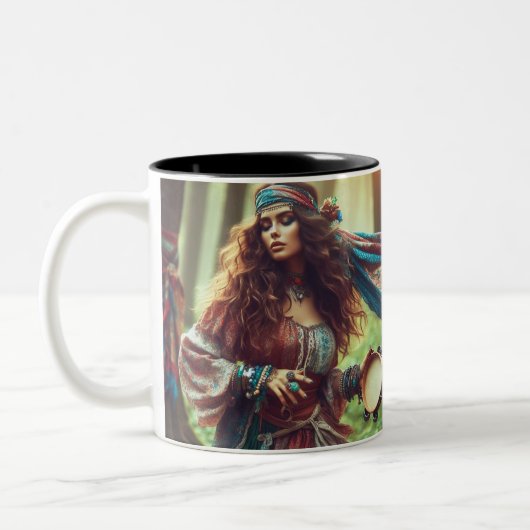 DANCING GYPSI ZWEIFARBIGE TASSE (Links)