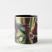 DANCING GYPSI ZWEIFARBIGE TASSE (Mittel)