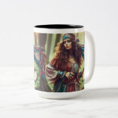 DANCING GYPSI ZWEIFARBIGE TASSE (VorderseiteRechts)