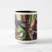 DANCING GYPSI ZWEIFARBIGE TASSE (Mittel)