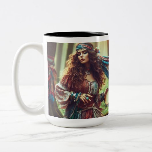 DANCING GYPSI ZWEIFARBIGE TASSE (Links)