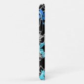 Dancing Hibiskus Hawaiian Blend Blend Blau Case-Mate iPhone Hülle (Hinten/Rechts)