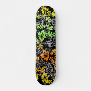 Dancing Hibiskus Skateboard