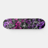 Dancing Hibiskus Skateboard (Horizontal)