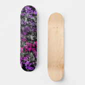 Dancing Hibiskus Skateboard (Vorderseite)