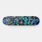 Dancing Hibiskus Skateboard (Horizontal)