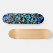 Dancing Hibiskus Skateboard (Horizontal)