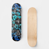Dancing Hibiskus Skateboard (Vorderseite)