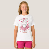 Dancing Hippo T-Shirt (Vorne ganz)