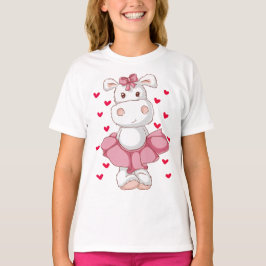 Dancing Hippo T-Shirt