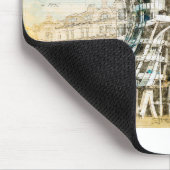 Dancing House Mousepad (Ecke)