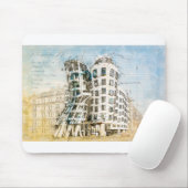 Dancing House Mousepad (Mit Mouse)
