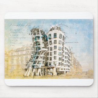 Dancing House Mousepad