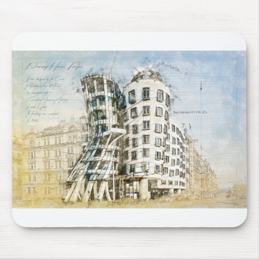 Dancing House Mousepad (Vorne)