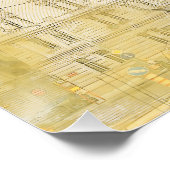 Dancing House Poster (Ecke)