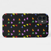Dancing Hues Case-Mate iPhone Hülle (Rückseite (Horizontal))