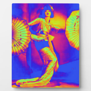 Dancing in color fotoplatte