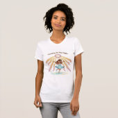 Dancing In My Light- Spiritual Humor  T-Shirt (Vorne ganz)