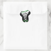 Dancing Irish Aufkleber (Tasche)