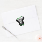 Dancing Irish Aufkleber (Umschlag)